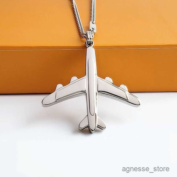 pendant necklaces new fashion pendant necklaces designer design couple necklace for men and women designer plane necklace r230615, Silver
pendant necklaces new fashion pendant necklaces designer design couple necklace for men and women designer plane necklace r230615, Silver