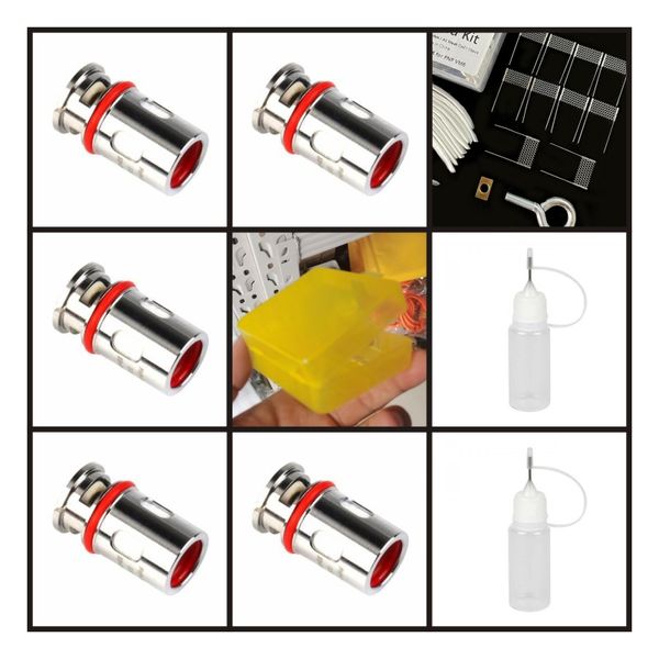 diy rbk rebuild coil kit for pnp vm1 ni80 a1 mesh atomizer accessories not vape fake vape, vapes 5000 puffs resistance wire and cotton tools
diy rbk rebuild coil kit for pnp vm1 ni80 a1 mesh atomizer accessories not vape fake vape, vapes 5000 puffs resistance wire and cotton tools