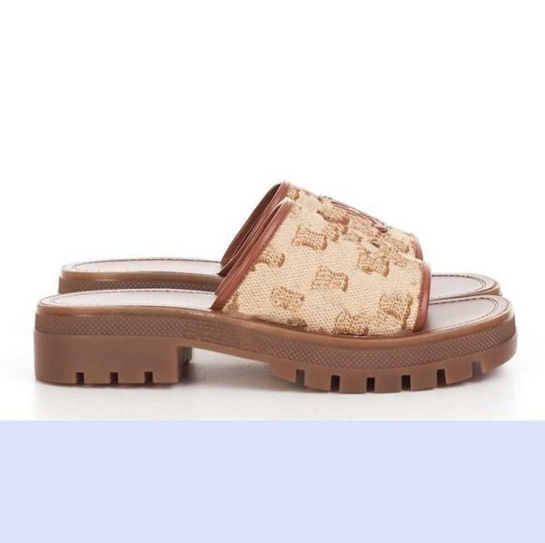 classic paris brown black clea sandal triomphe slide in triomphe stamped canvas cowhide leather platform slippers low block heels women mule
classic paris brown black clea sandal triomphe slide in triomphe stamped canvas cowhide leather platform slippers low block heels women mule