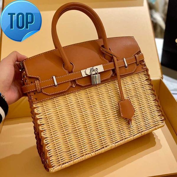 tote straw bag hand-woven shoulder women handbag silver hardware accessories lock trim cowhide leather handle weave clutch hollow-out purse
tote straw bag hand-woven shoulder women handbag silver hardware accessories lock trim cowhide leather handle weave clutch hollow-out purse