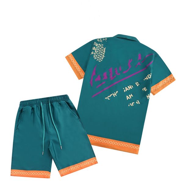 men's tracksuits designer luxury suit short sleeve shorts suit women's letter print street sportswear summer casual shirt fashion, Gray
men's tracksuits designer luxury suit short sleeve shorts suit women's letter print street sportswear summer casual shirt fashion, Gray
