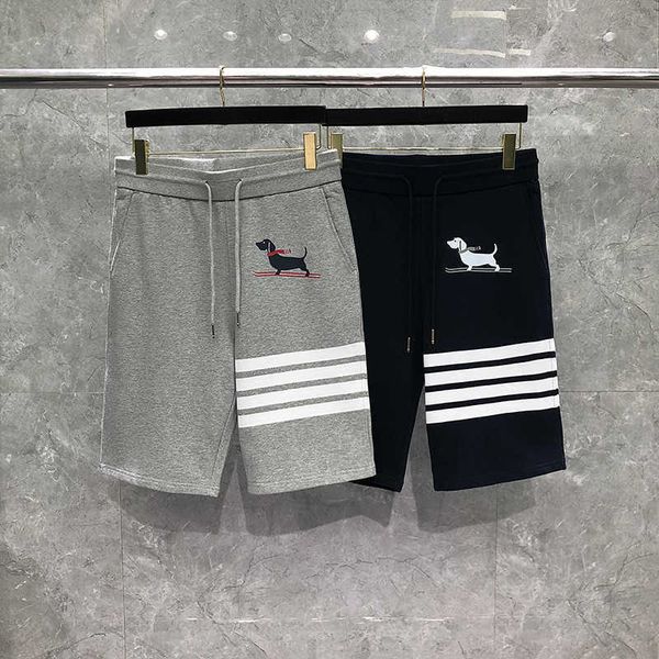 time breathe capris tb shorts summer men's four bar skateboarding print sports casual, White;black
time breathe capris tb shorts summer men's four bar skateboarding print sports casual, White;black