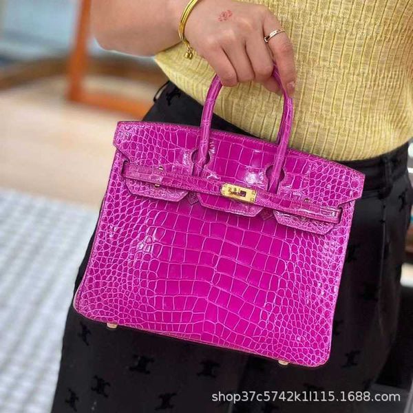 10a h erme s birkin bags american alligator skin bk25 bag full manual alligator skin women's bag sewn wax thread portable luxury bag
10a h erme s birkin bags american alligator skin bk25 bag full manual alligator skin women's bag sewn wax thread portable luxury bag