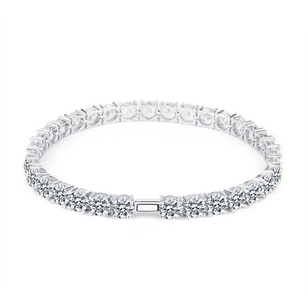 european and american ins fashion zircon tennis bracelet sterling silver 925 round 2.0-6.0 mm with full of diamonds
european and american ins fashion zircon tennis bracelet sterling silver 925 round 2.0-6.0 mm with full of diamonds