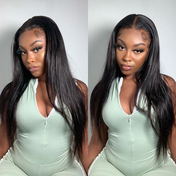 wig 4x4 bone straight brazilian hd lace human hair wig 180% natural woman lace front wig human hair wigs long, Black;brown
wig 4x4 bone straight brazilian hd lace human hair wig 180% natural woman lace front wig human hair wigs long, Black;brown