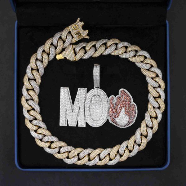 qianjian custom moissanite pendant silver necklace hip hop jewelry mens iced out moissanite pendants
qianjian custom moissanite pendant silver necklace hip hop jewelry mens iced out moissanite pendants
