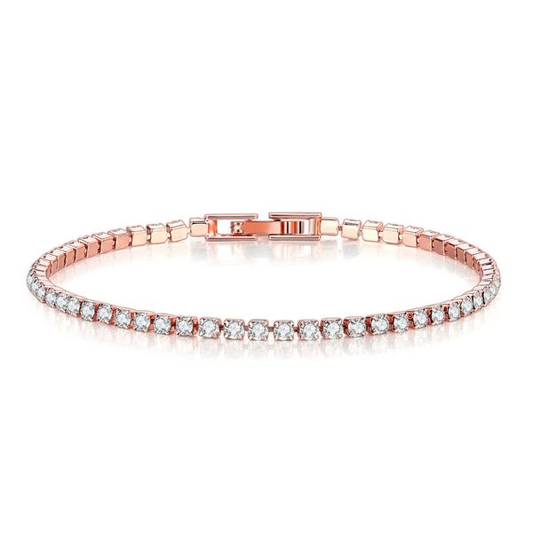 selling style cubic zirconia inlaid shiny cz tennis bracelet rhinestone jewelry, Silver
selling style cubic zirconia inlaid shiny cz tennis bracelet rhinestone jewelry, Silver