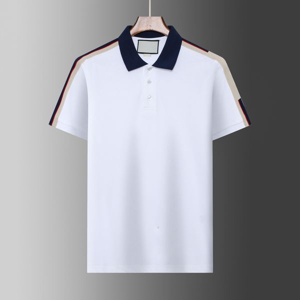 men polo shirt short sleeves fashion summer polo t shirts loose solid hip hop casual business sports high street mens polos shirts, White;black
men polo shirt short sleeves fashion summer polo t shirts loose solid hip hop casual business sports high street mens polos shirts, White;black