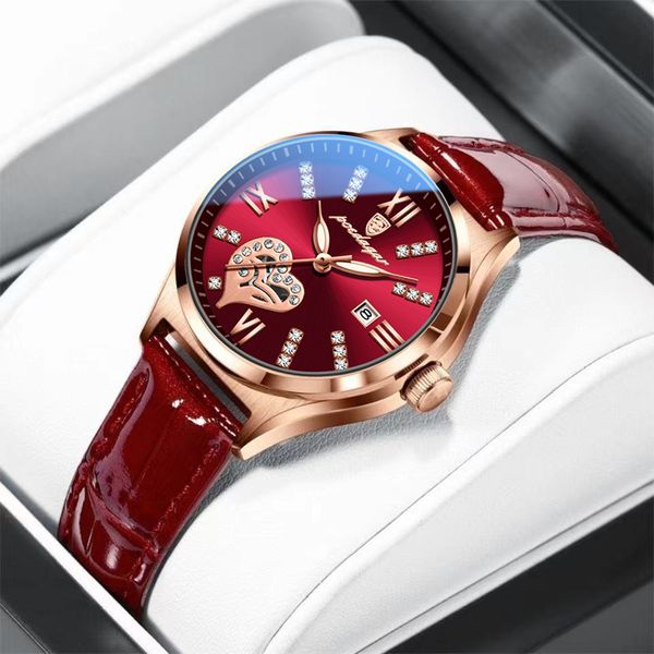women's watch watches gold stainless steel waterproof luminous women's watch calendar watch, Slivery;brown
women's watch watches gold stainless steel waterproof luminous women's watch calendar watch, Slivery;brown