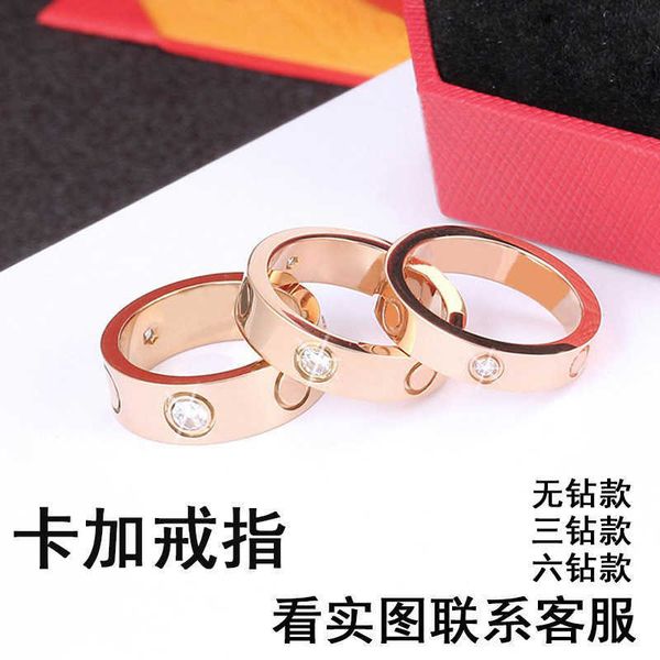 high-quality kaga ring three diamond love eternal titanium steel couple jewelry factory, Silver
high-quality kaga ring three diamond love eternal titanium steel couple jewelry factory, Silver