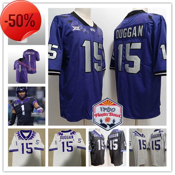 american college football wear 2023 national championship game #15 max duggan tcu jersey 2022 vrbo fiesta bowl stitched quentin joh, Black;red
american college football wear 2023 national championship game #15 max duggan tcu jersey 2022 vrbo fiesta bowl stitched quentin joh, Black;red