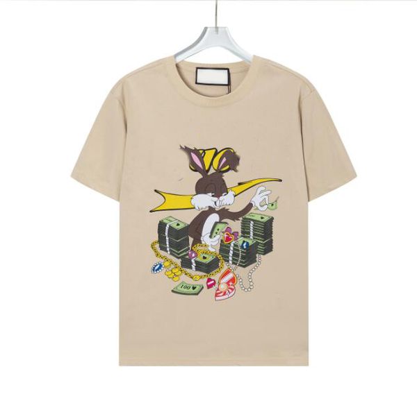 2023 men designer tee t shirt 23ss letters rabbit shoes print short sleeve cotton women apricot white black red green m-mxl
2023 men designer tee t shirt 23ss letters rabbit shoes print short sleeve cotton women apricot white black red green m-mxl