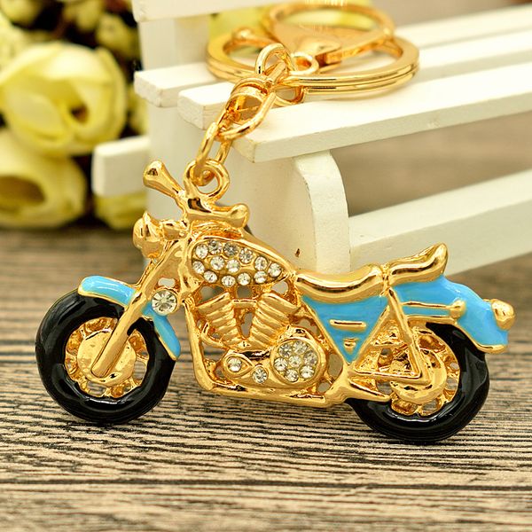 blue & red motorcycle keychain locomotive car key holder pendant key rings enamel alloy rhinestone crystal car keychain boy birthday gift, Slivery;golden
blue & red motorcycle keychain locomotive car key holder pendant key rings enamel alloy rhinestone crystal car keychain boy birthday gift, Slivery;golden