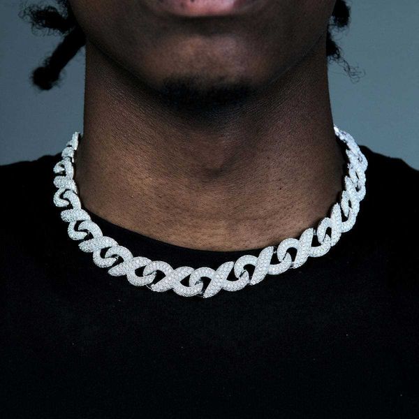 15mm iced out vvs moissanite cuban bracelet 925 silver bling moissanite diamond cuban link chain hip hop men jewelry necklace
15mm iced out vvs moissanite cuban bracelet 925 silver bling moissanite diamond cuban link chain hip hop men jewelry necklace