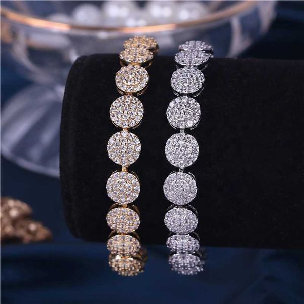 unique design 18k white gold plated cz diamond charm round bracelet fashion brass alloy tennis jewellery accessories, Silver
unique design 18k white gold plated cz diamond charm round bracelet fashion brass alloy tennis jewellery accessories, Silver