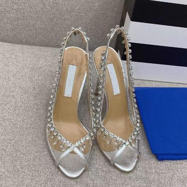 rhinestone tassel high heels sandals women pvc fishbeak after diamond pendant bare toe female banquet wedding crystal high-heeled sandals w, Black
rhinestone tassel high heels sandals women pvc fishbeak after diamond pendant bare toe female banquet wedding crystal high-heeled sandals w, Black