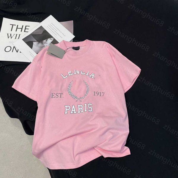 23ss womens designer clothing tee womens t-shirt round neck pure cotton wheat letter logo printing short sleeve t-shirt womens clothes, White
23ss womens designer clothing tee womens t-shirt round neck pure cotton wheat letter logo printing short sleeve t-shirt womens clothes, White