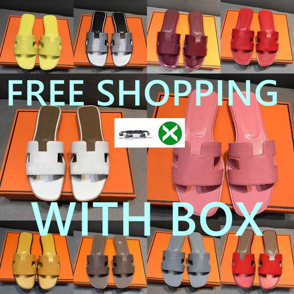 2023 with box fashion designer oran h sandals for women her slides casual luxury ladies flat famous summer leather beach home slippers slide, Black
2023 with box fashion designer oran h sandals for women her slides casual luxury ladies flat famous summer leather beach home slippers slide, Black