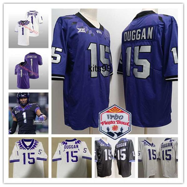 american college football wear 2023 national championship game #15 max duggan tcu jersey 2022 vrbo fiesta bowl stitched quentin joh, Black;red
american college football wear 2023 national championship game #15 max duggan tcu jersey 2022 vrbo fiesta bowl stitched quentin joh, Black;red