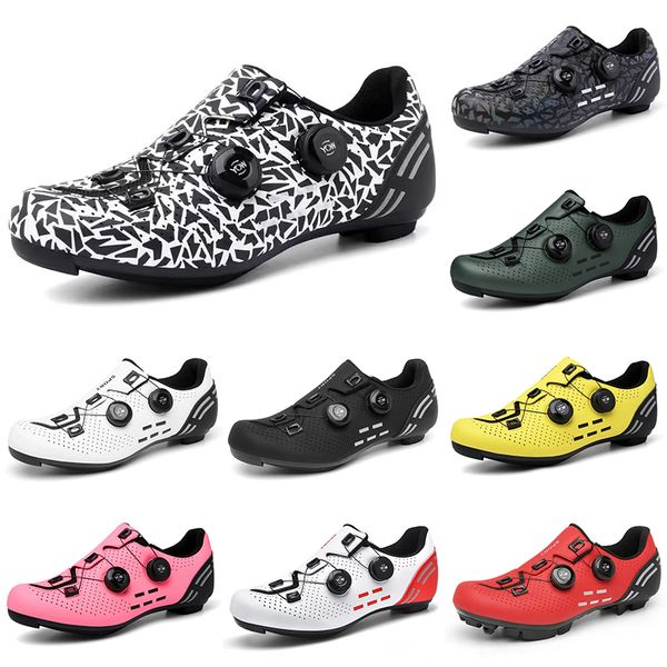 2023 multicolored cycling shoes men black red white grey green yellow pink mens trainers sports sneakers outdoor color9
2023 multicolored cycling shoes men black red white grey green yellow pink mens trainers sports sneakers outdoor color9