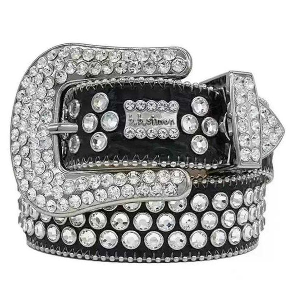 designer bb belt simon belts for men women shiny diamond black on blue white multicolour with bling rhinestones as gift 202306et, Black;brown
designer bb belt simon belts for men women shiny diamond black on blue white multicolour with bling rhinestones as gift 202306et, Black;brown