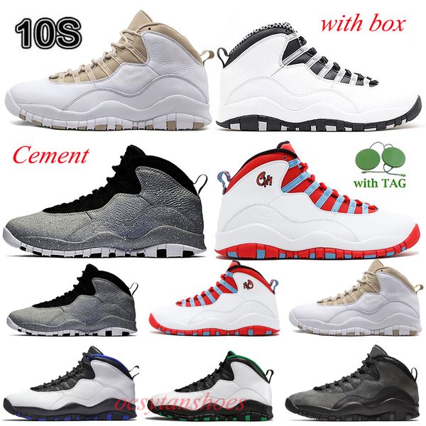 basketball shoes jumpman 10s men women 10 streel grey orlando chicago flag cement tinker racer blue mens trainers sneakers with box
basketball shoes jumpman 10s men women 10 streel grey orlando chicago flag cement tinker racer blue mens trainers sneakers with box