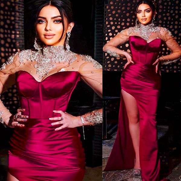 2023 aso ebi burgundy mermaid prom dress lace beaded evening formal party second reception birthday bridesmaid engagement gowns dresses robe, Black
2023 aso ebi burgundy mermaid prom dress lace beaded evening formal party second reception birthday bridesmaid engagement gowns dresses robe, Black