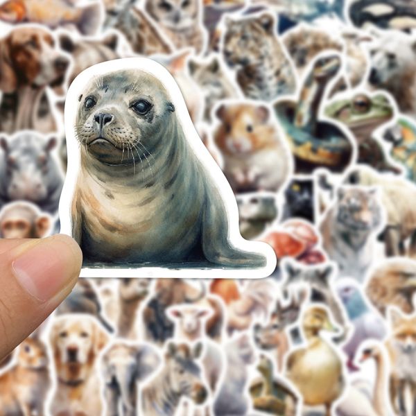 50pcs watercolor realistic animals bottle stickers for guitar car lapfridge helmet ipad bicycle phone motorcycle ps4 book pvc skateboard diy
50pcs watercolor realistic animals bottle stickers for guitar car lapfridge helmet ipad bicycle phone motorcycle ps4 book pvc skateboard diy