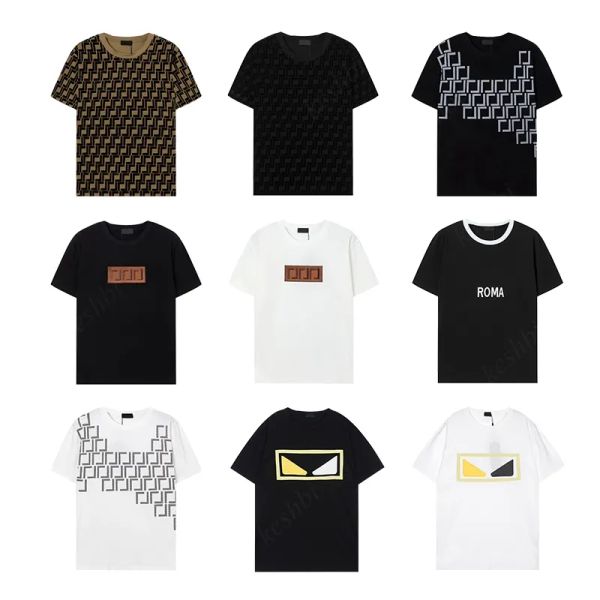 mens designer t-shirts white t shirt summer clothes casual fashion loose letter short t-shirt, White;black
mens designer t-shirts white t shirt summer clothes casual fashion loose letter short t-shirt, White;black