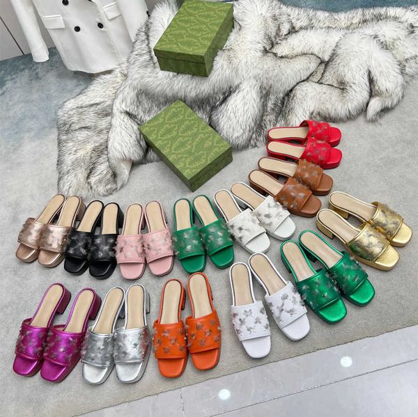 metallic interlocking g studded slippers womens cowhide real leather sandals double g buckle mule platform block heels slides wedge pump bea, Black
metallic interlocking g studded slippers womens cowhide real leather sandals double g buckle mule platform block heels slides wedge pump bea, Black