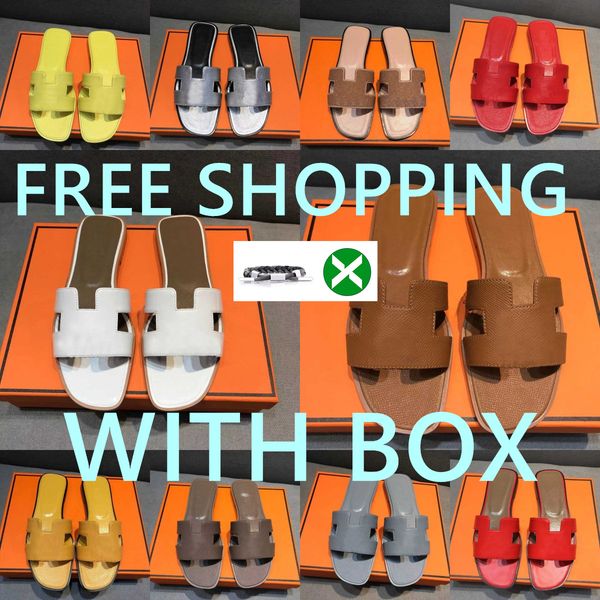 2023 with box fashion designer oran h sandals for women her slides men casual luxury ladies flat famous summer leather beach home slippers s, Black
2023 with box fashion designer oran h sandals for women her slides men casual luxury ladies flat famous summer leather beach home slippers s, Black