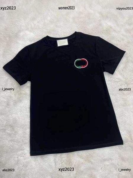 luxury plus size women designer t-shirt shiny colored logo tees size s-xl multi color optional round neck short sleeve, White
luxury plus size women designer t-shirt shiny colored logo tees size s-xl multi color optional round neck short sleeve, White