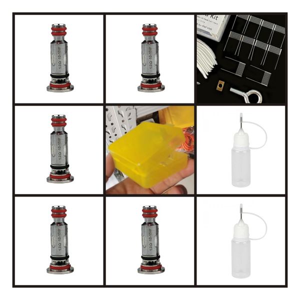 rebuild kit rbk for caliburn g 1.2ohm 0.4ohm ni80 mesh coil for vape pod 
rebuild kit rbk for caliburn g 1.2ohm 0.4ohm ni80 mesh coil for vape pod