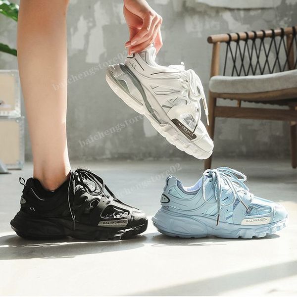 designer track 3.0 sneakers triple platform trainer shoes men women leather sneaker white black green 36-44 b9
designer track 3.0 sneakers triple platform trainer shoes men women leather sneaker white black green 36-44 b9