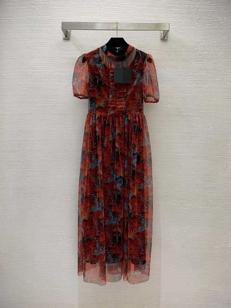 23ss summer dresses women dress women designer clothes heavy industry tassel chain maple leaf print waistband shows thin bubble sleeve dress, Black;gray
23ss summer dresses women dress women designer clothes heavy industry tassel chain maple leaf print waistband shows thin bubble sleeve dress, Black;gray