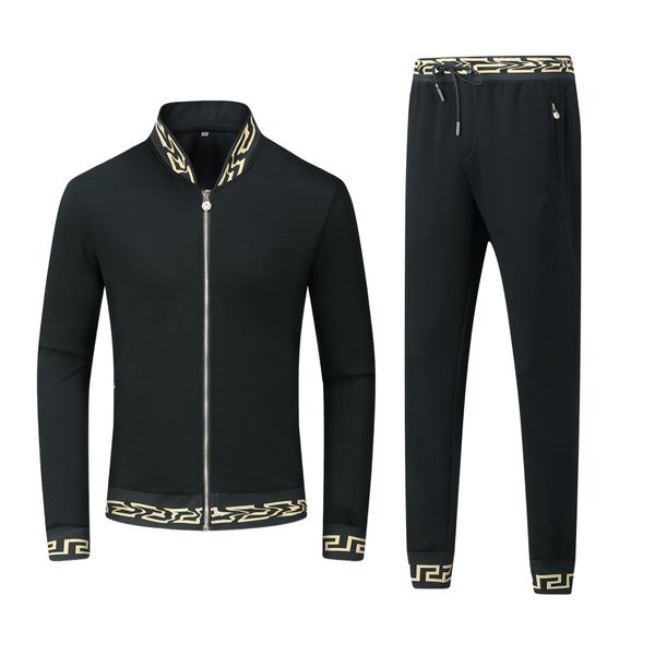 1 men's tracksuits designer mens tracksuit luxury men sweatsuits long sleeve classic fashion pocket running casual man clothes outfits, Gray
1 men's tracksuits designer mens tracksuit luxury men sweatsuits long sleeve classic fashion pocket running casual man clothes outfits, Gray
