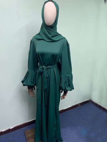 3 piece ramadan muslim dress with belt scarf abaya dress sets for women dubai kaftan turkey african islamic clothing, Red
3 piece ramadan muslim dress with belt scarf abaya dress sets for women dubai kaftan turkey african islamic clothing, Red