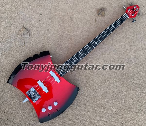 rare precision 4 strings marcelin red panel axe x bass electric guitar neck through body, chrome hardware red black edge in stock ship out q
rare precision 4 strings marcelin red panel axe x bass electric guitar neck through body, chrome hardware red black edge in stock ship out q