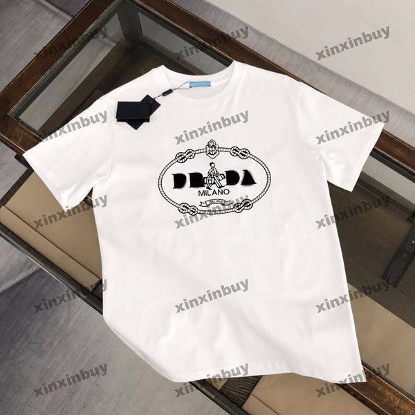 xinxinbuy men designer tee t shirt 23ss rope triangle label milano letter short sleeve cotton women black white green m-3xl, Black;brown
xinxinbuy men designer tee t shirt 23ss rope triangle label milano letter short sleeve cotton women black white green m-3xl, Black;brown