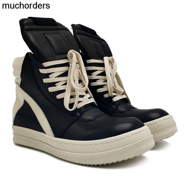 arricowees autumn and winter men's shoes high-shoes black and white large inverted triangle shoes cow leather large size 48 thick botto
arricowees autumn and winter men's shoes high-shoes black and white large inverted triangle shoes cow leather large size 48 thick botto