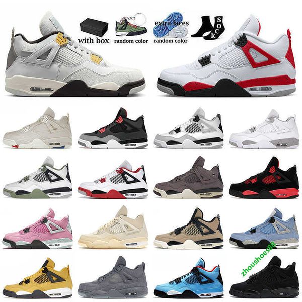 jumpman 4 4s iv basketball shoes pn dust red cement violet ore infrared taupe haze mens women j4 military black cat sneakers sports
jumpman 4 4s iv basketball shoes pn dust red cement violet ore infrared taupe haze mens women j4 military black cat sneakers sports