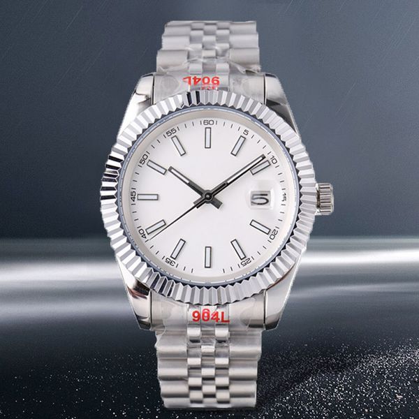 women 28mm 31mm wristwatches men watches with date luxury waterproof two tone stainless steel automatic masculinos watch man watch luminous, Slivery;brown
women 28mm 31mm wristwatches men watches with date luxury waterproof two tone stainless steel automatic masculinos watch man watch luminous, Slivery;brown