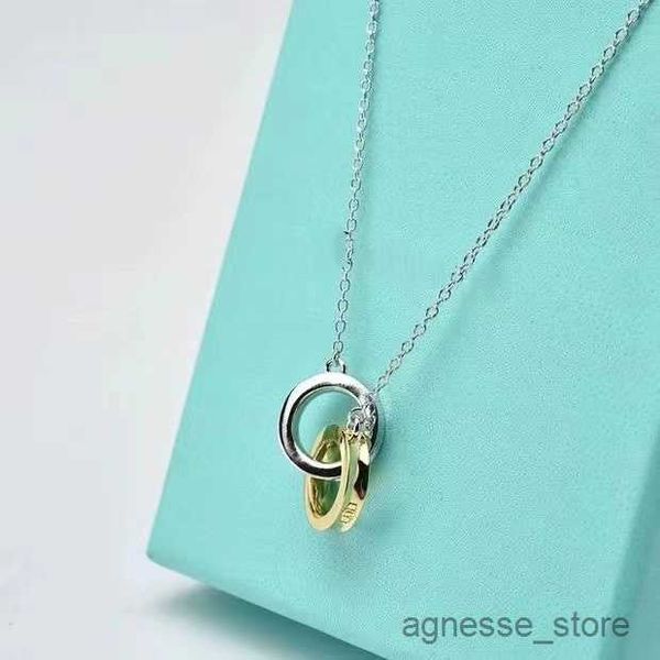 pendant necklaces luxurys designer necklace classic ring necklaces letters exquisite high-end fashion men and women rose gold birthday gift, Silver
pendant necklaces luxurys designer necklace classic ring necklaces letters exquisite high-end fashion men and women rose gold birthday gift, Silver