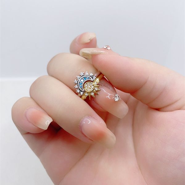 925 silver wedding rings disnes cinderella blue tiara ring for women engagement party gifts diy fit pandora celestial sun & moon ring set d, Slivery;golden
925 silver wedding rings disnes cinderella blue tiara ring for women engagement party gifts diy fit pandora celestial sun & moon ring set d, Slivery;golden