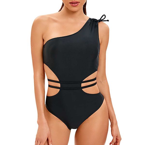 designer swimwear fashion personality design solid color swimsuit hollowed out backless women's beachwear hawaii solid swimsuit monokin, White;black
designer swimwear fashion personality design solid color swimsuit hollowed out backless women's beachwear hawaii solid swimsuit monokin, White;black