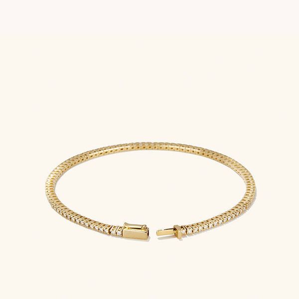 custom simple elegant diamond zircon jewelry birthday valentine gift gold plated stainless steel tennies bracelet for women, Silver
custom simple elegant diamond zircon jewelry birthday valentine gift gold plated stainless steel tennies bracelet for women, Silver