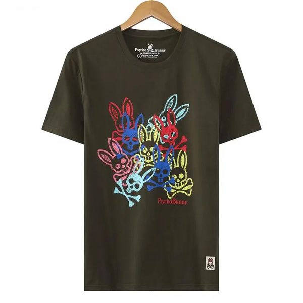 psycho bunny t shirt designer mens luxury brand polo shirt loose and wrinkle resistant 100% cotton short sleeve summer fashion casual, White;black
psycho bunny t shirt designer mens luxury brand polo shirt loose and wrinkle resistant 100% cotton short sleeve summer fashion casual, White;black