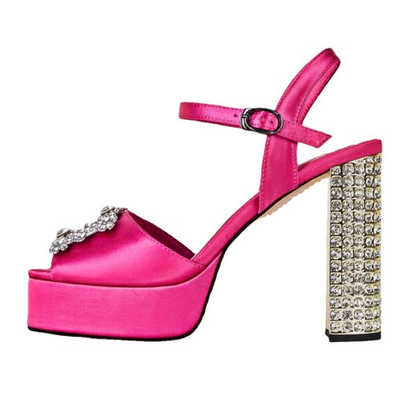 2023summer brand new rhinestone design platform sandals women fashion western style shiny high heels banquet dress shoes size 42, Black
2023summer brand new rhinestone design platform sandals women fashion western style shiny high heels banquet dress shoes size 42, Black