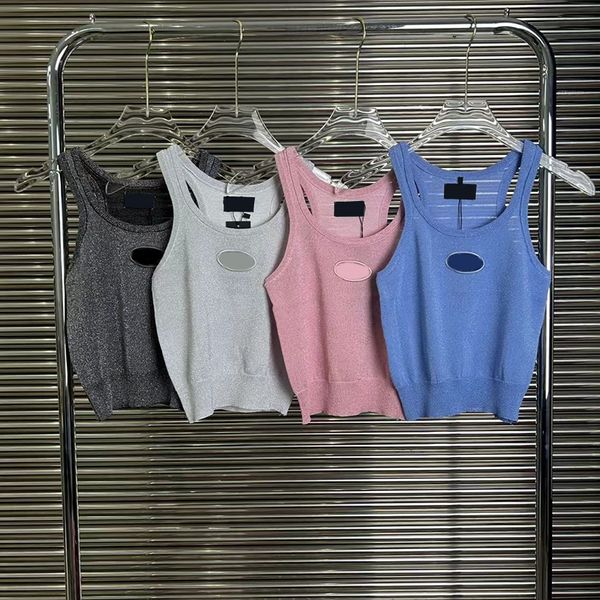 summer sleeveless t shirt female hollow design tee 4 colors knit vest girls casual elastic tees shirts clothing, White 
summer sleeveless t shirt female hollow design tee 4 colors knit vest girls casual elastic tees shirts clothing, White