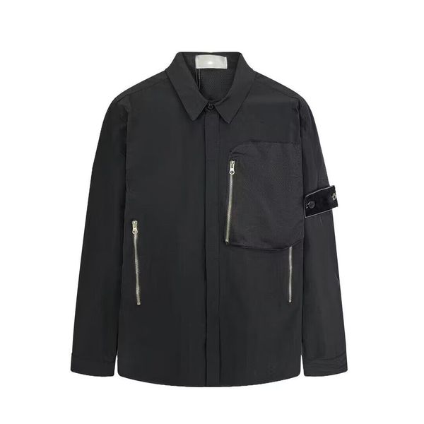 2023 jackets men women spring autumn shadow serie outwear jackets long sleeve shirt black badge mutli-functional, Black;brown
2023 jackets men women spring autumn shadow serie outwear jackets long sleeve shirt black badge mutli-functional, Black;brown